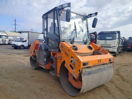2021 Завод Дорожных машин DM-7.7-VD, оранжевый, 4245500 рублей, вид 2