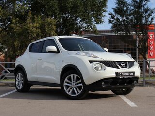 2013 Nissan Juke I, белый, 899000 рублей, вид 3