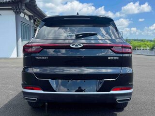 2023 Chery Tiggo 7 II, чёрный, 1100000 рублей, вид 5