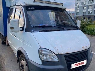 2013 ГАЗ ГАЗель (33023/330273) Фермер, белый, 1400000 рублей, вид 1