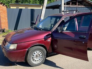 2005 Lada (ВАЗ) 2111, красный, 105000 рублей, вид 4