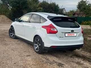 2013 Ford Focus III, белый, 850000 рублей, вид 4
