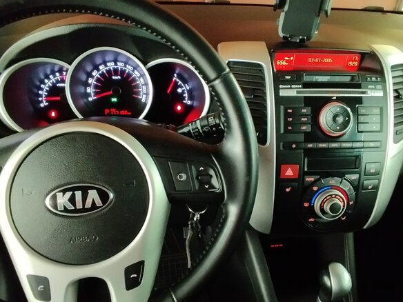 2014 Kia Venga I, коричневый, 1150000 рублей - вид 7
