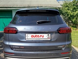 2022 Chery Tiggo 8 Pro I, серый, 2169000 рублей, вид 5