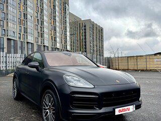 2020 Porsche Cayenne Coupé III, чёрный, 7850000 рублей, вид 2
