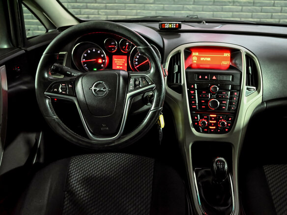 2012 Opel Astra J, чёрный - вид 10