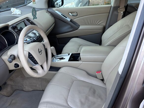 2011 Nissan Murano II (Z51) Рестайлинг 2, бежевый, 1000000 рублей - вид 7