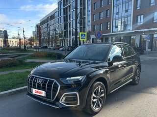 2022 Audi Q5 L 40 TFSI II (FY) Рестайлинг, чёрный, 4900000 рублей, вид 5
