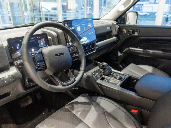 2026 Haval H9 II, чёрный - вид 12