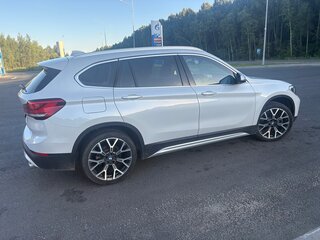 2021 BMW X1 Long 25Li xDrive II (F48) Рестайлинг, белый, 3450000 рублей, вид 2