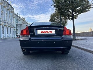 2007 Volvo S60 I Рестайлинг, чёрный, 898000 рублей, вид 5