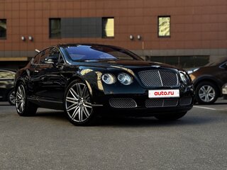 2004 Bentley Continental GT I, чёрный, 4070000 рублей, вид 1