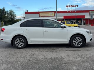 2014 Volkswagen Jetta VI, белый, 780000 рублей, вид 4