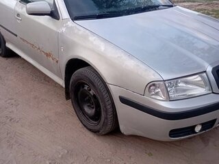 2006 Skoda Octavia I (A4) Рестайлинг, серебристый, 232000 рублей, вид 2