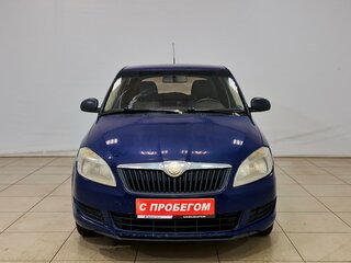 2010 Skoda Fabia II, синий, 250000 рублей, вид 2