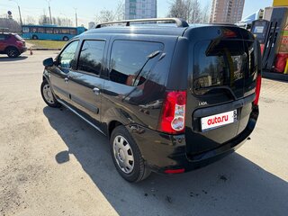 2016 Lada (ВАЗ) Largus I, чёрный, 620000 рублей, вид 3