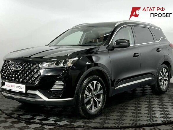 2022 Chery Tiggo 7 Pro I, чёрный