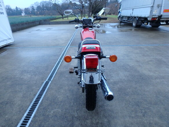 2009 Yamaha SR400, красный, 350000 рублей - вид 7