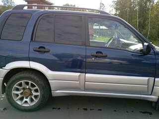 2005 Suzuki Grand Vitara I Рестайлинг, синий, 490000 рублей, вид 3