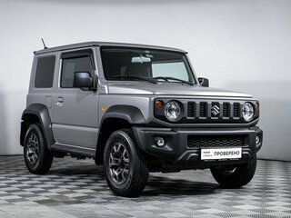 2020 Suzuki Jimny IV, серый, 3149000 рублей, вид 3