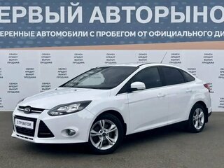 2012 Ford Focus III, белый, 790000 рублей, вид 1