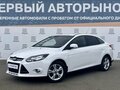 2012 Ford Focus III, белый