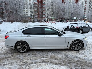 2020 BMW 7 серии 730i VI (G11/G12) Рестайлинг, белый, 4700000 рублей, вид 5