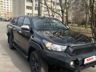 2021 Toyota Hilux VIII Рестайлинг 2, чёрный, 3900000 рублей, вид 1