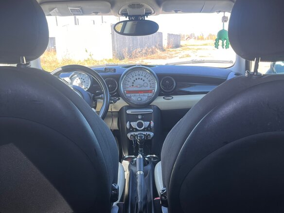 2007 Mini Hatch Cooper II (R56), серый, 800000 рублей - вид 10