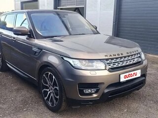 2015 Land Rover Range Rover Sport II, серый, 3150000 рублей, вид 2