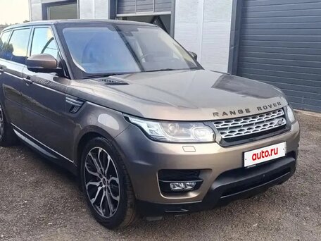 2015 Land Rover Range Rover Sport II, серый, 3150000 рублей, вид 2