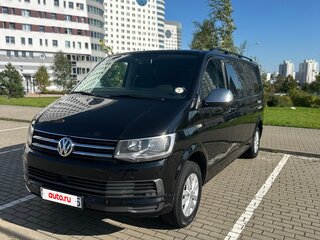 2018 Volkswagen Caravelle Long T6, чёрный, 2400000 рублей, вид 1