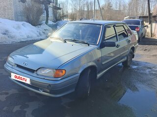 2009 Lada (ВАЗ) 2115, серый, 165000 рублей, вид 1