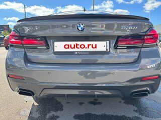 2021 BMW 5 серии Long 530Li xDrive VII (G30/G31/G38) Рестайлинг, серый, 5650000 рублей, вид 2