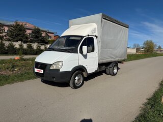 2006 ГАЗ ГАЗель (3302), белый, 390000 рублей, вид 1