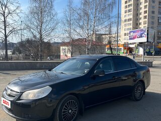2007 Chevrolet Epica V250, чёрный, 700000 рублей, вид 2