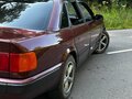 1991 Audi 100 IV (C4), красный - вид 4