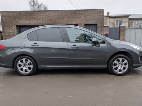 2012 Peugeot 408 I, серый, 700000 рублей, вид 3