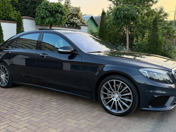 2014 Mercedes-Benz S-Класс 500 VI (W222, C217), чёрный - вид 21