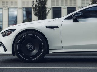 2019 Mercedes-Benz AMG GT 4-Door Coupe 53 I, белый, 6250000 рублей, вид 2