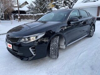 2017 Kia Optima IV, чёрный, 2300000 рублей, вид 2