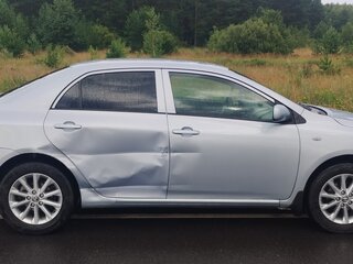 2008 Toyota Corolla X (E140, E150), голубой, 500000 рублей, вид 3