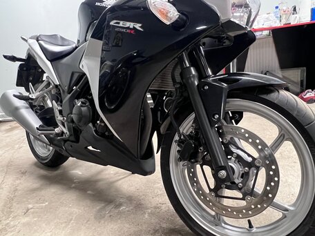 2011 Honda CBR 250R, чёрный, 300000 рублей, вид 2
