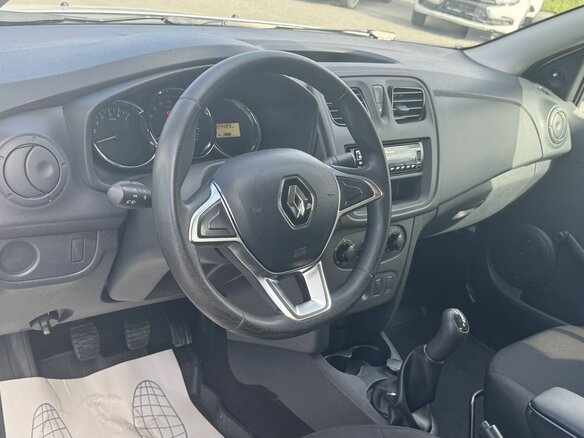 2019 Renault Logan II Рестайлинг, белый - вид 10