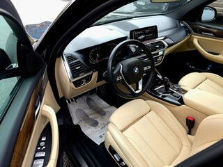2019 BMW X3 30i sDrive III (G01), чёрный, 3400000 рублей, вид 5