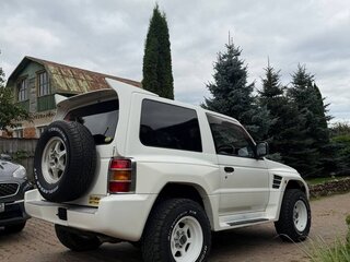 1997 Mitsubishi Pajero II Рестайлинг, белый, 1650000 рублей, вид 2