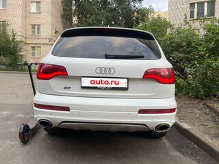2009 Audi Q7 I (4L), белый, 1600000 рублей, вид 3