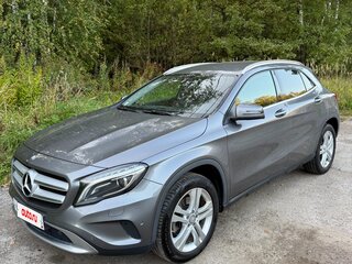 2016 Mercedes-Benz GLA 250 I (X156), серый, 2000000 рублей, вид 1