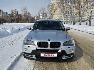 2008 BMW X5 3.0si II (E70), серебристый, 1900000 рублей, вид 1