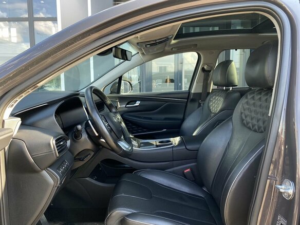 2021 Hyundai Santa Fe IV Рестайлинг, коричневый, 3499000 рублей - вид 28